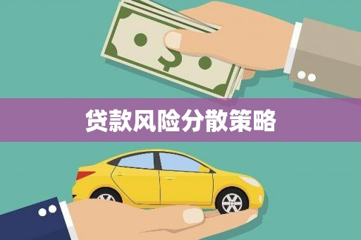 澎湖贷款风险分散策略