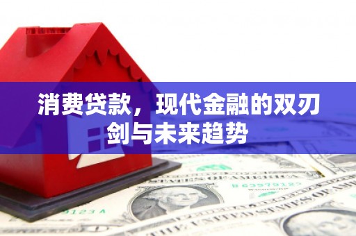 澎湖消费贷款，现代金融的双刃剑与未来趋势