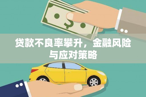 澎湖贷款不良率攀升，金融风险与应对策略