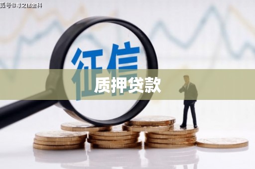 澎湖质押贷款