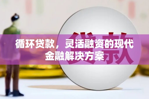 澎湖循环贷款，灵活融资的现代金融解决方案