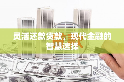 澎湖灵活还款贷款，现代金融的智慧选择