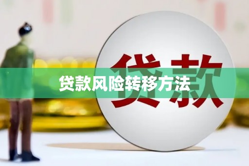 澎湖贷款风险转移方法