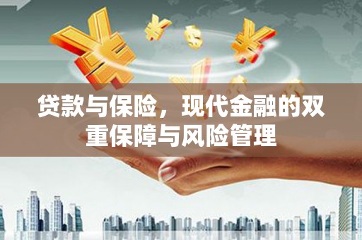 澎湖贷款与保险，现代金融的双重保障与风险管理
