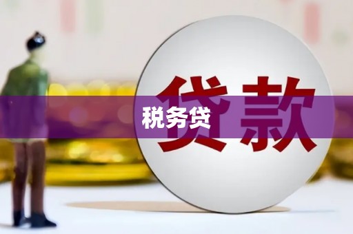 澎湖税务贷