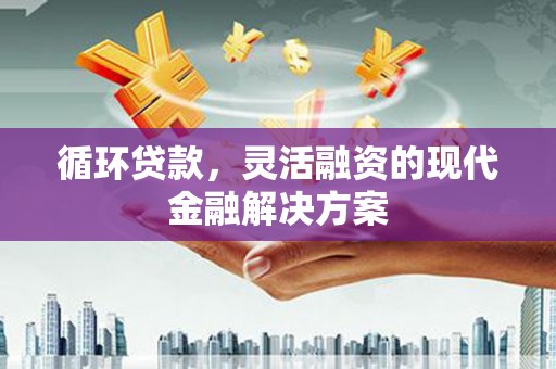 澎湖循环贷款，灵活融资的现代金融解决方案