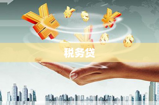 澎湖税务贷