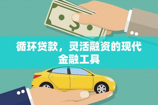 澎湖循环贷款，灵活融资的现代金融工具