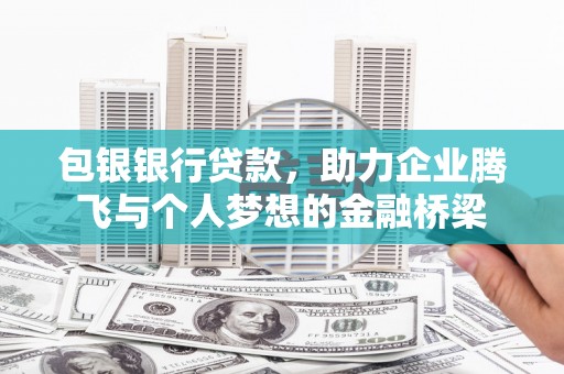 澎湖包银银行贷款，助力企业腾飞与个人梦想的金融桥梁