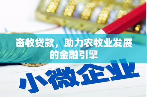 澎湖畜牧贷款，助力农牧业发展的金融引擎
