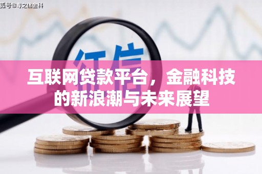 澎湖互联网贷款平台，金融科技的新浪潮与未来展望