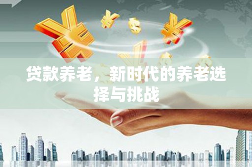 澎湖贷款养老，新时代的养老选择与挑战