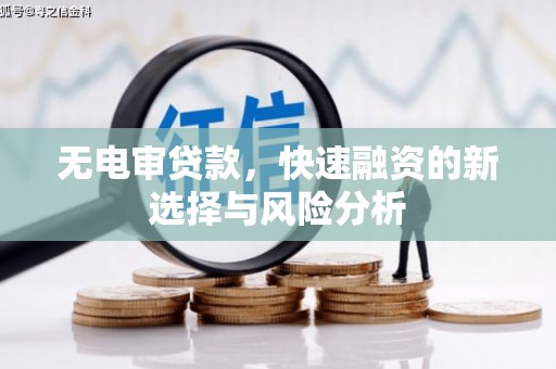 澎湖无电审贷款，快速融资的新选择与风险分析