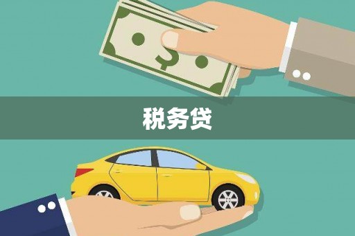 澎湖税务贷