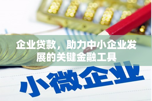 澎湖企业贷款，助力中小企业发展的关键金融工具