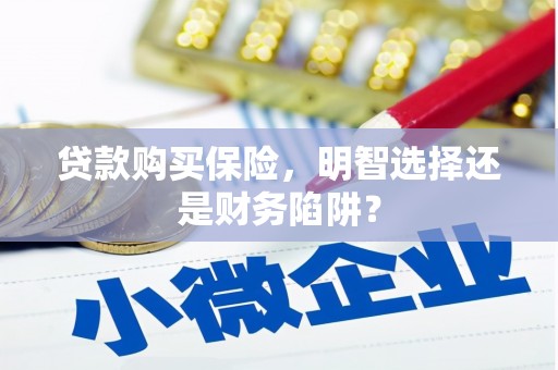 澎湖贷款购买保险，明智选择还是财务陷阱？