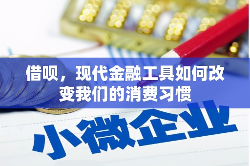 澎湖借呗，现代金融工具如何改变我们的消费习惯