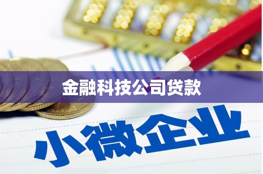 澎湖金融科技公司贷款
