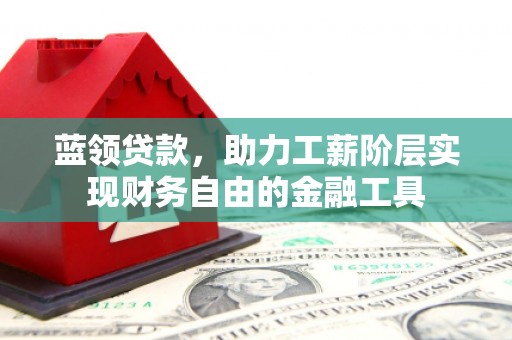 澎湖蓝领贷款，助力工薪阶层实现财务自由的金融工具