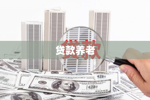 澎湖贷款养老