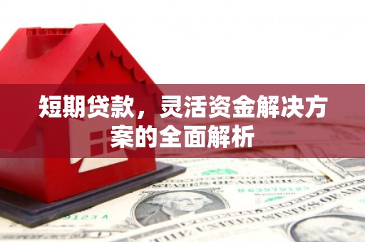 澎湖短期贷款，灵活资金解决方案的全面解析