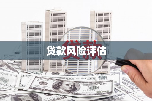 澎湖贷款风险评估