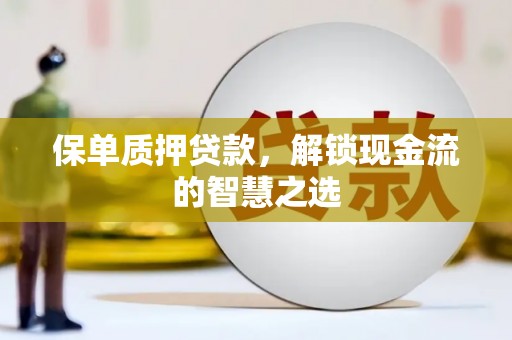 澎湖保单质押贷款，解锁现金流的智慧之选