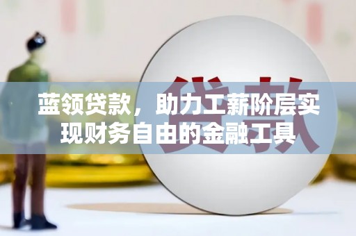 澎湖蓝领贷款，助力工薪阶层实现财务自由的金融工具