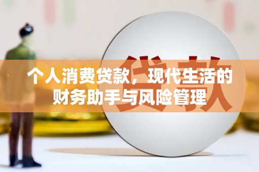 澎湖个人消费贷款，现代生活的财务助手与风险管理