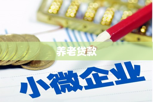 澎湖养老贷款