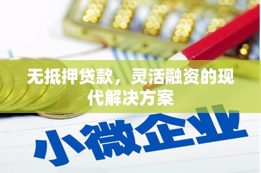 澎湖无抵押贷款，灵活融资的现代解决方案