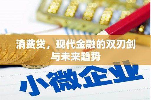 澎湖消费贷，现代金融的双刃剑与未来趋势