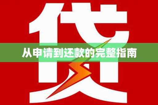 澎湖从申请到还款的完整指南