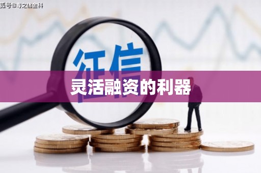 澎湖灵活融资的利器