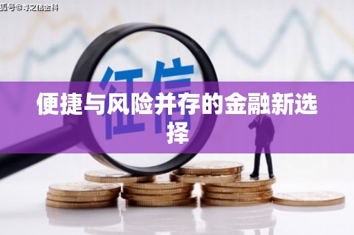 澎湖便捷与风险并存的金融新选择