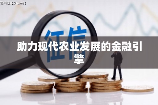 澎湖助力现代农业发展的金融引擎