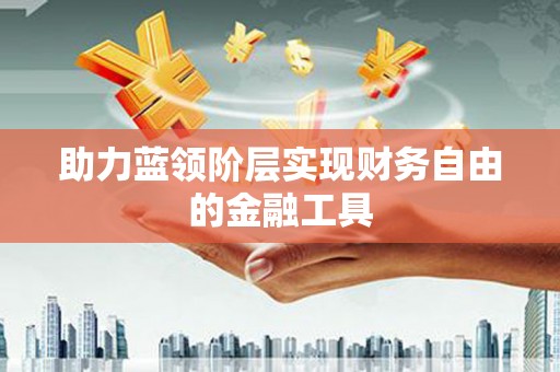澎湖助力蓝领阶层实现财务自由的金融工具