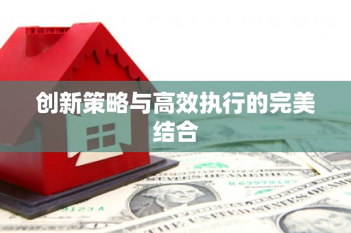 澎湖创新策略与高效执行的完美结合