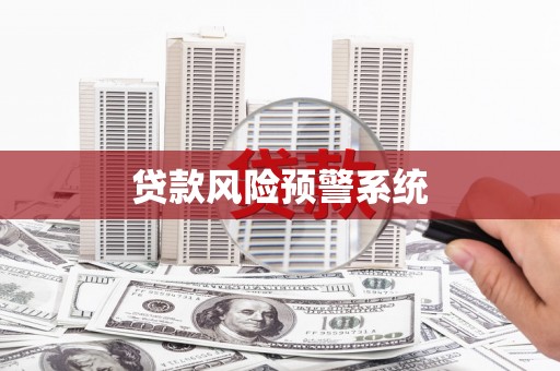 澎湖贷款风险预警系统
